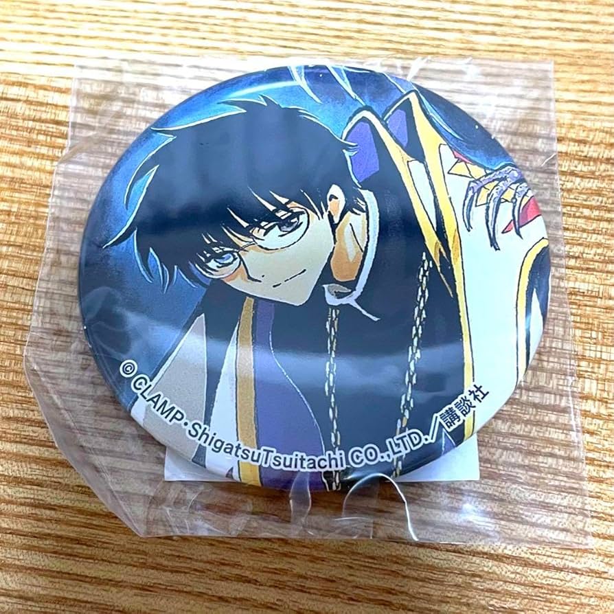 X エックス CLAMP くじ引き堂 D賞　缶バッジ　桜塚星史郎　皇昴流 X エックス CLAMP くじ引き堂 D賞 缶バッジ 桜塚星史郎 皇昴流